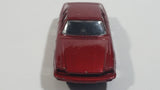 Zee Toys Dyna Wheels 1974 Jaguar XJS Dark Red D86 Die Cast Toy Car Vehicle