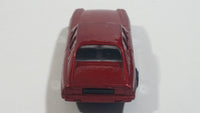 Zee Toys Dyna Wheels 1974 Jaguar XJS Dark Red D86 Die Cast Toy Car Vehicle