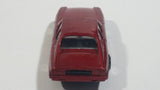 Zee Toys Dyna Wheels 1974 Jaguar XJS Dark Red D86 Die Cast Toy Car Vehicle