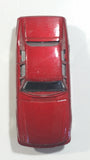 Zee Toys Dyna Wheels 1974 Jaguar XJS Dark Red D86 Die Cast Toy Car Vehicle