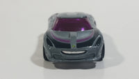 2004 Hot Wheels Roll-Up Raceway Lotus Project M250 Grey Die Cast Toy Super Car Vehicle