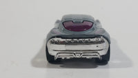 2004 Hot Wheels Roll-Up Raceway Lotus Project M250 Grey Die Cast Toy Super Car Vehicle