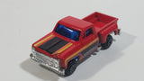 Super Wheels Ford F-150 Truck Red Die Cast Toy Car Vehicle Made in Hong Kong