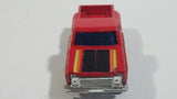 Super Wheels Ford F-150 Truck Red Die Cast Toy Car Vehicle Made in Hong Kong