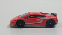 2015 Hot Wheels HW City - Color Shifters Lamborghini Gallardo LP 570-4 Superleggera Salmon Pink Red to White Die Cast Toy Car Vehicle