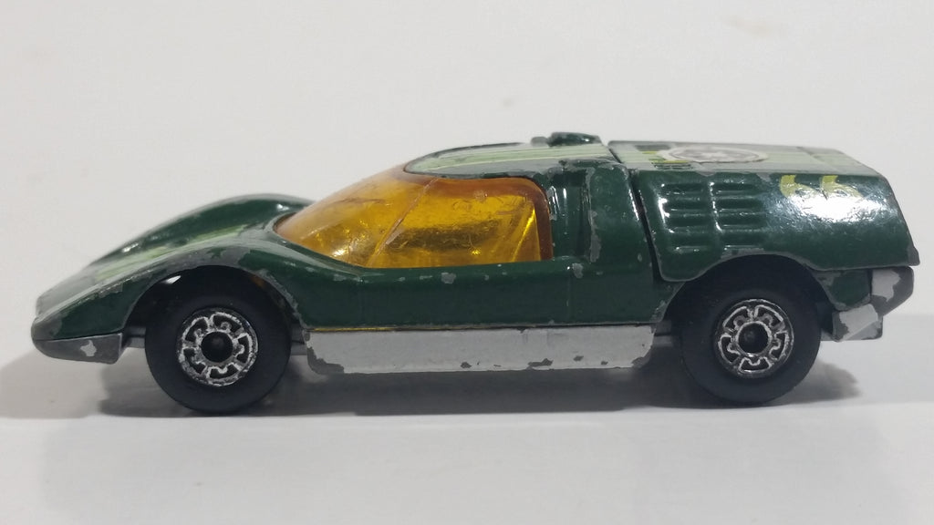 Vintage 1971 Lesney Matchbox Superfast No.66 Mazda RX500 Dark Green Di ...