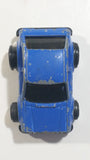 Rare HTF Vintage 1977 Universal Product 9404 Honda Accord Blue Pullback Motorized Friction Die Cast Toy Car Vehicle - Hong Kong