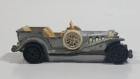 Vintage Majorette No. 267 Excalibur Silver Grey 1/56 Scale Die Cast Toy Car Vehicle Made in France