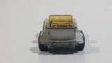 Vintage Majorette No. 267 Excalibur Silver Grey 1/56 Scale Die Cast Toy Car Vehicle Made in France