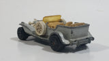 Vintage Majorette No. 267 Excalibur Silver Grey 1/56 Scale Die Cast Toy Car Vehicle Made in France