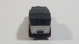 Vintage 1974 Tomica No. 60 Datsun Silver and Maroon Red with Black Roof 1/49 Scale Die Cast Toy Car Vehicle Made in Japan