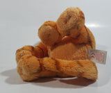 2004 Ty Beanie Babies Garfield the Cat Orange Stuffed Animal Plush Toy 7 1/2" Tall