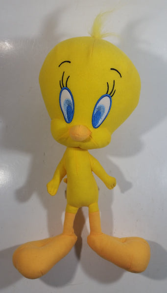 2016 Toy Factory Warner Bros. Looney Tunes Tweety Bird 15" Tall Cartoon Character Plush Stuffed Animal