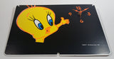 1993 Warner Bros. Looney Tunes Tweety Bird Cartoon Character Gemini "Nuon" Clock - Does not come with Blacklight case.