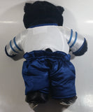 Build A Bear Workshop NHL Toronto Maple Leafs Ice Hockey Black Bear with Uniform, Stick, and Skates 17" Tall Stuffed Animal Plush