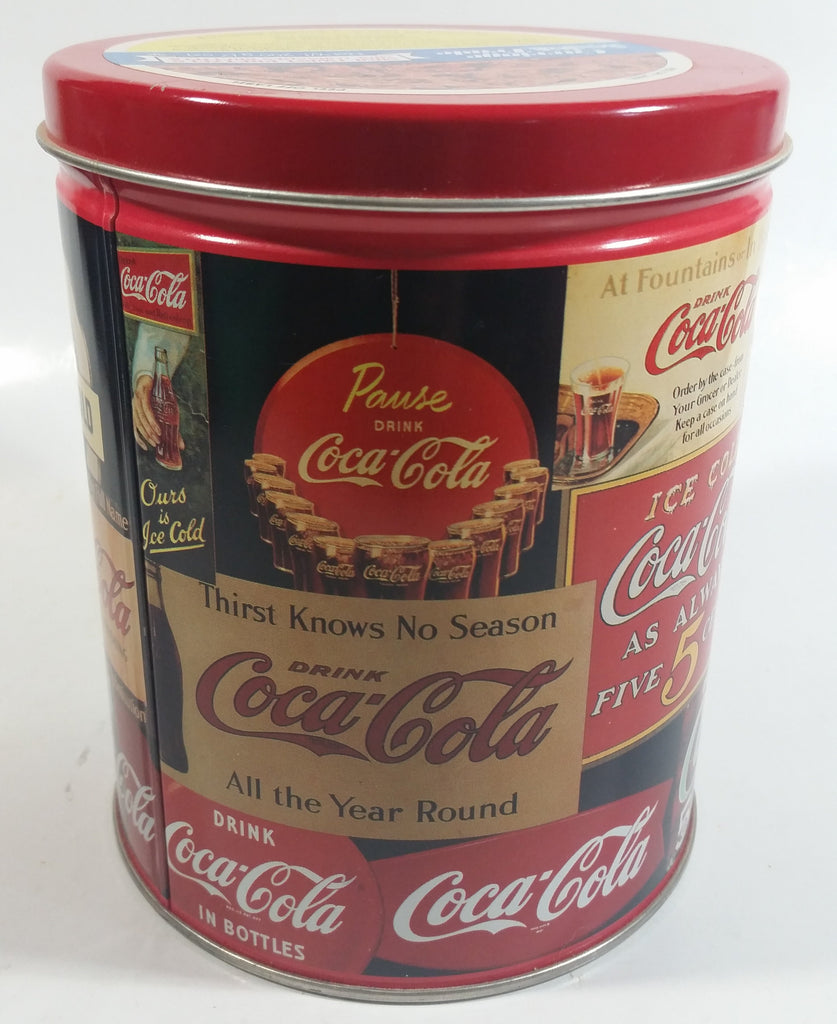 1994 Coca-Cola Coke Soda Pop Carriage Trade Mini Twist Pretzels Nostal ...