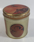 Coca-Cola Coke Soda Pop Small Round Vintage Reproduction Tin Container Beverage Collectible