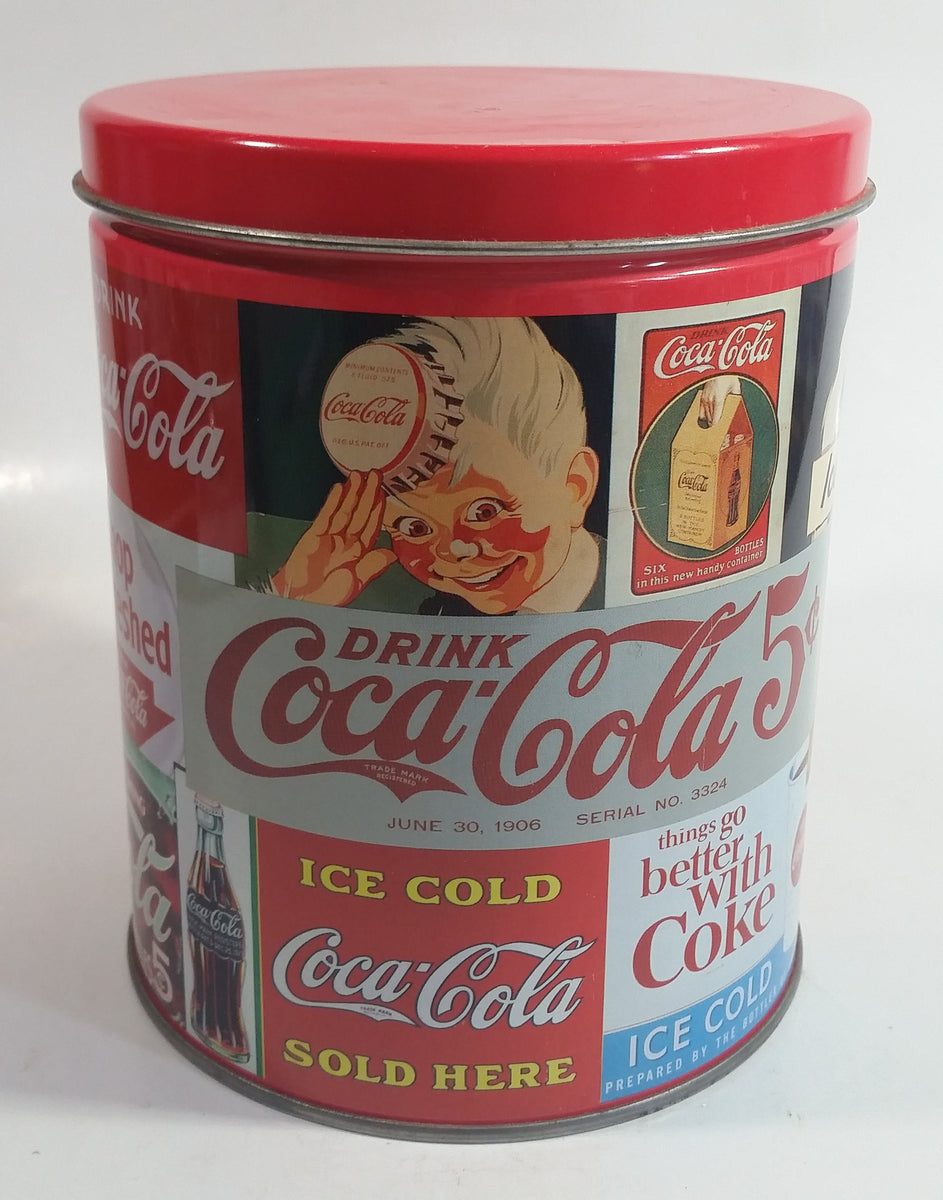 1993 Coca-Cola Coke Soda Pop Carriage Trade Mini Twist Pretzels Nostal ...