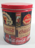 1993 Coca-Cola Coke Soda Pop Carriage Trade Mini Twist Pretzels Nostalgic Tin Beverage Advertising Collectible