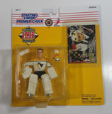 1995 Edition Kenner Hasbro Starting Lineup NHL Ice Hockey Player Goalie Tom Barrasso Pittsburgh Penguins Action Figure and Fleer Ultra Trading Card New in Package