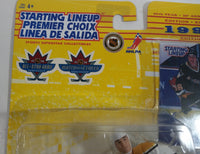 1997 10th Year Edition Kenner Starting Lineup NHL Ice Hockey Player Mario Lemieux Pittsburgh Penguins Action Figure and Upper Deck Trading Card New in Package 1998 All-Star Game Vancouver Version - Rare