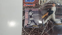 1997 Kenner Starting Lineup Cooperstown Collection MLB Baseball Player Mickey Mantle New York Yankees Action Figure and Trading Card New in Package