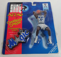 1993 Kenner Hasbro Over-The-Top Collection Shaq Attaq Overhead Smash NBA Basketball Player Shaquille O'Neal Orlando Magic Action Figure New in Package