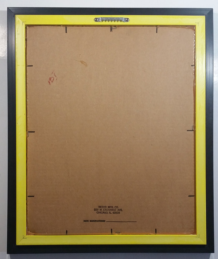 Beeco Matilda Bay Wine Cooler Purple Yellow Blue Tropical Palm Tree Th