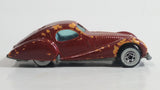 1988 Hot Wheels Auto Magic II Talbot Lago Burgundy Die Cast Toy Car Vehicle WW