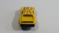 Speeding Wheels Chevrolet Corvette Yellow Die Cast Toy Car Vehicle