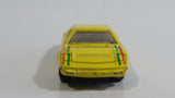 Unknown Brand Exotic Luxury Sports Car Yellow Die Cast Toy Car Vehicle