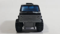 1997 Matchbox Dino Riders 4x4 Chevy Van "Stegosaurus" Black Die Cast Toy Car Vehicle