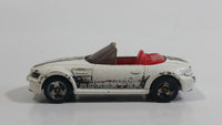 1998 Hot Wheels BMW M Roadster White Die Cast Toy Car Vehicle