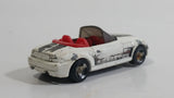 1998 Hot Wheels BMW M Roadster White Die Cast Toy Car Vehicle