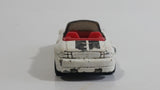 1998 Hot Wheels BMW M Roadster White Die Cast Toy Car Vehicle