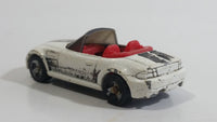 1998 Hot Wheels BMW M Roadster White Die Cast Toy Car Vehicle