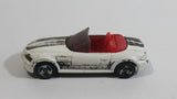 1998 Hot Wheels BMW M Roadster White Die Cast Toy Car Vehicle