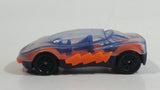 1995 Hot Wheels Lightning Speed #9 Orange Die Cast Toy Car Vehicle - McDonalds Happy Meal