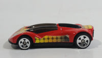 2002 Hot Wheels Road Beast Red Die Cast Toy Car Vehicle - McDonalds Happy Meal