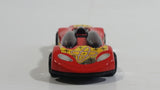 2002 Hot Wheels Road Beast Red Die Cast Toy Car Vehicle - McDonalds Happy Meal