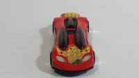 2002 Hot Wheels Road Beast Red Die Cast Toy Car Vehicle - McDonalds Happy Meal