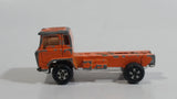 Vintage 1977 Universal Products No. M 1006 Semi Delivery Transport Container Truck Orange Die Cast Toy Car Vehicle Made in Hong Kong