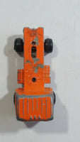 Vintage 1977 Universal Products No. M 1006 Semi Delivery Transport Container Truck Orange Die Cast Toy Car Vehicle Made in Hong Kong