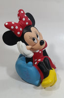 Walt Disney Bullyland Minnie Mouse Cartoon Character Shaped Coin Bank