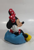 Walt Disney Bullyland Minnie Mouse Cartoon Character Shaped Coin Bank