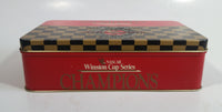 1994 NASCAR Winston Cup Series Tin Metal Container