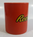Reese's Las Vegas Peanut Butter and Chocolate Coated Candies Orange Ceramic Coffee Mug Cup
