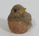 United Design Canada Cute Song Bird Resin Sculpture Decorative Ornament