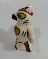 Horseshoe Bay, B.C. Bird Themed Totem Pole Shaped Ceramic Salt or Pepper Shaker Souvenir Travel Collectible
