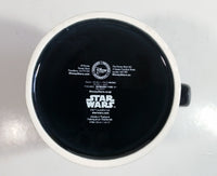 Disney Star Wars Darth Vader 24 oz. Dark Blue and Black Embossed Ceramic Coffee Mug Cup